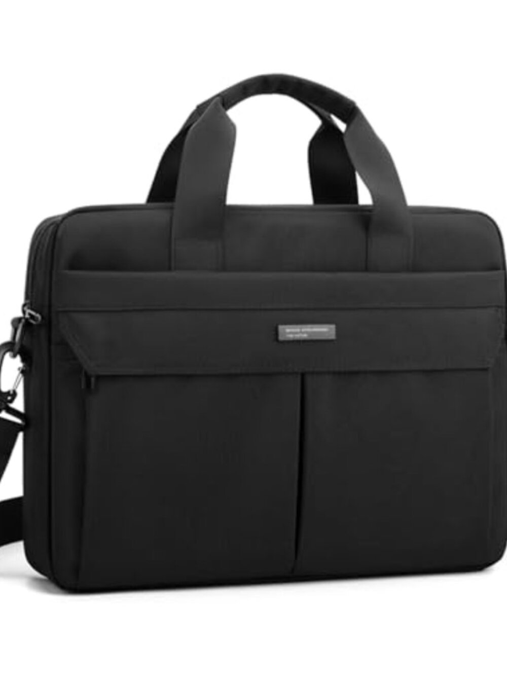 Waterproof Nylon Laptop Briefcase 14 Inch Lightweight Compact Messenger Bag